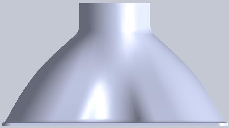 120x240mm fan duct (Antminer Fan Duct)