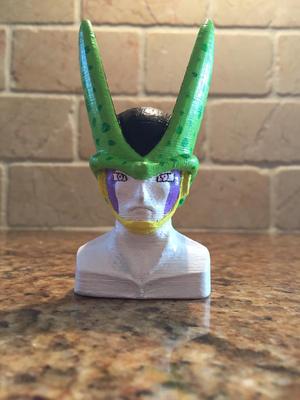 Perfect Cell Head Bust