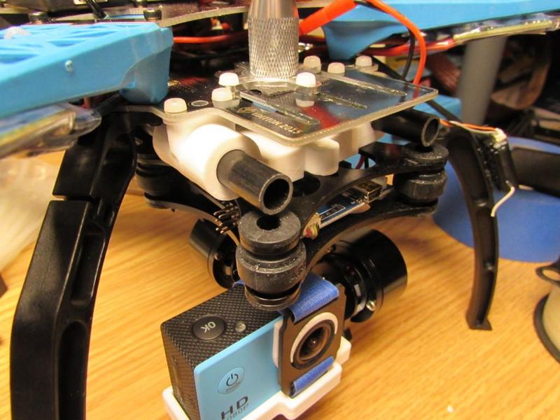 Ebay Gimbal Mount for S500 Quadcopter