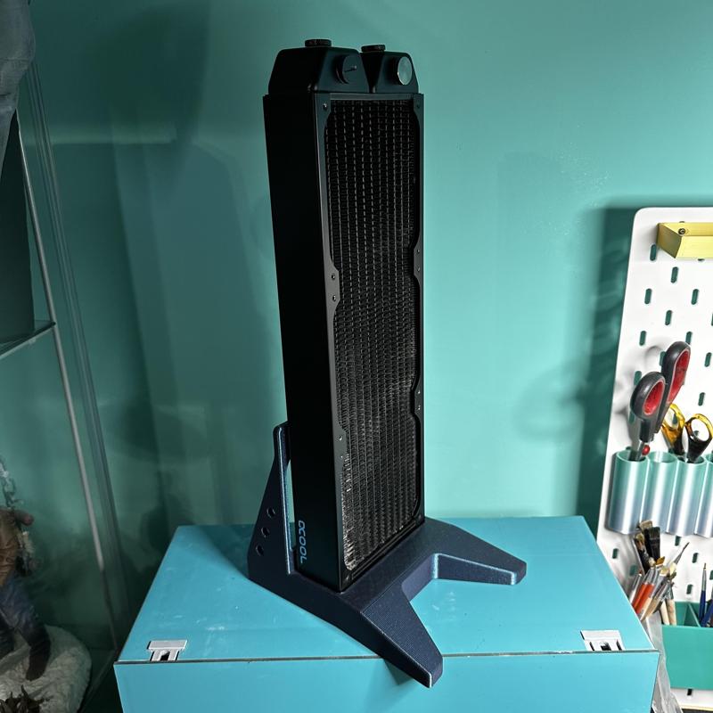 PC Water Cooling External Radiator Holder I Stand
