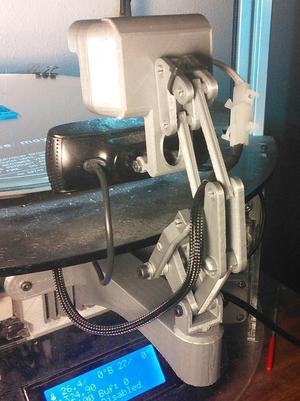 Camera Arm Brackets for Rostock MAX