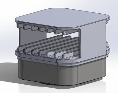 Portable SSD shelf for Mac Mini 2024 Ver (m4)
