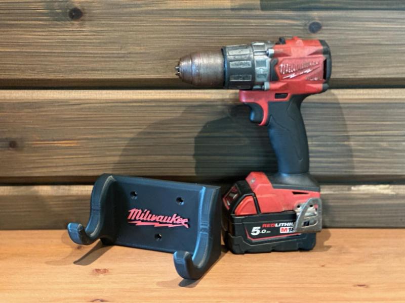 Milwaukee Drill Wallmount