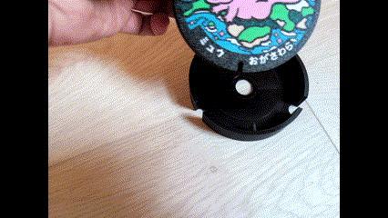 Pokemon Manhole Coaster Holder