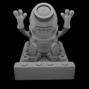 Funny Minion Character Stand – STL Model for 3D Printing