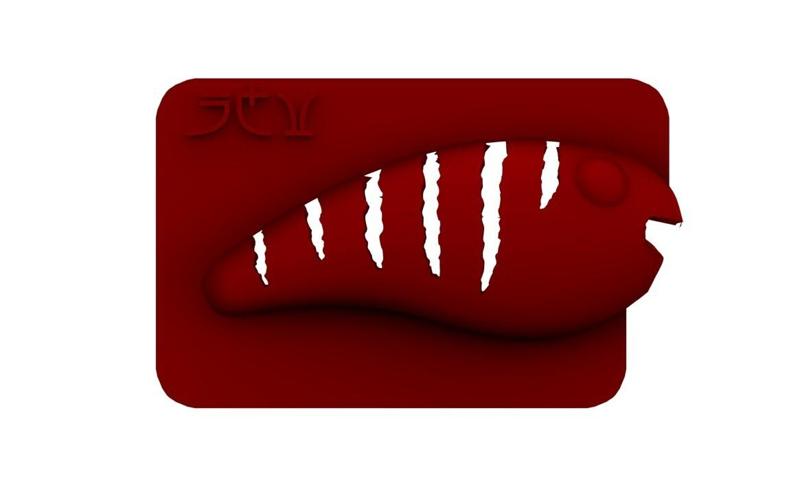 Lure Stencil -RK55 (nbg1)