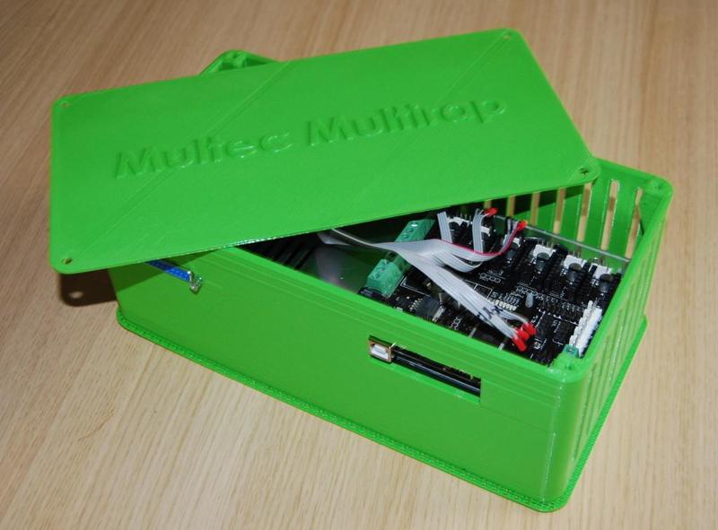 Power Supply Housing for Printer Electronics