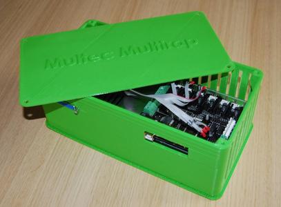 Power Supply Housing for Printer Electronics