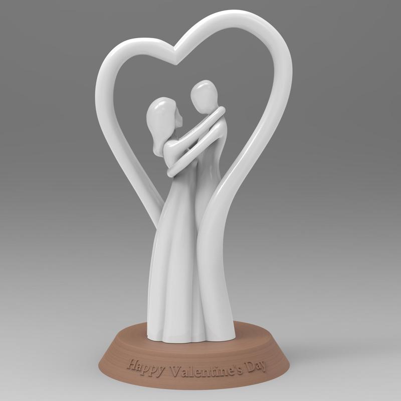 Valentine Day Gift Couple V1