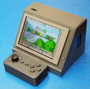 Adafruit Joy Bonnet Docking 3.5" HDMI screen
