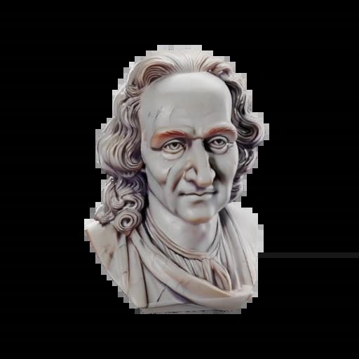 Voltaire Bust French Philosopher