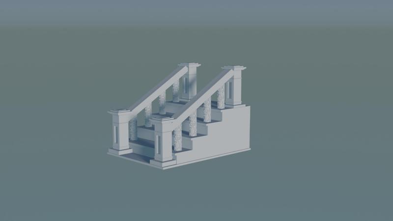 3D Staircase