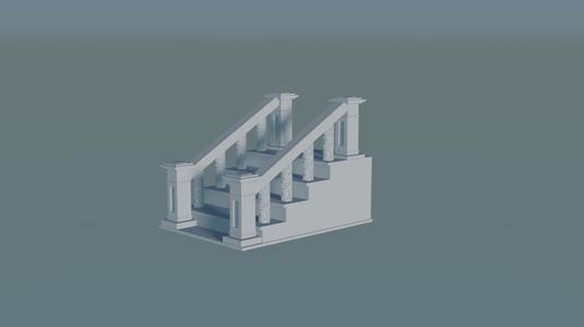 3D Staircase