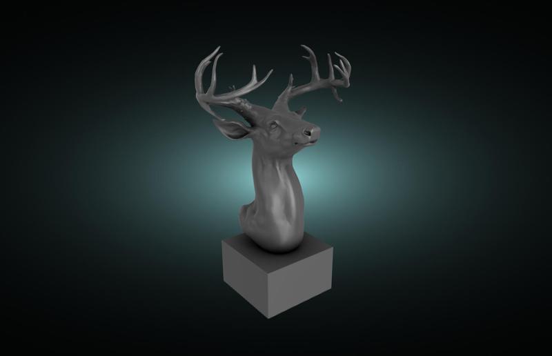 Deer head ver 1