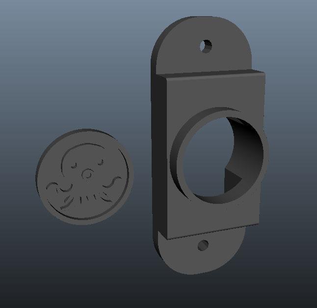 Octonauts doorbell cover