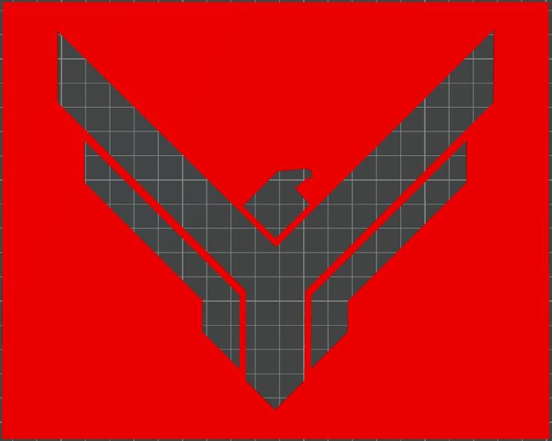 House Atreides Stencil