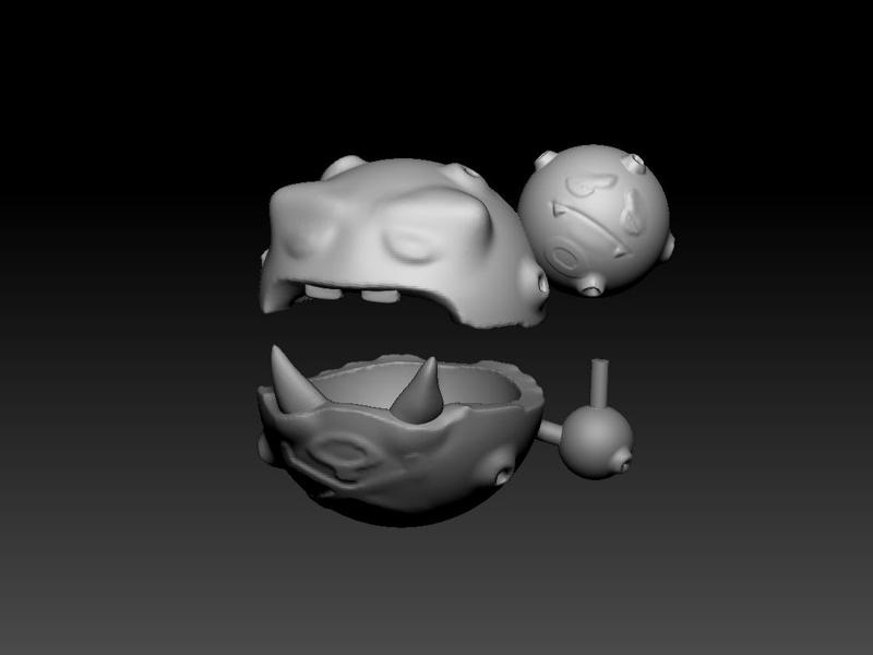 weezing mosquito coil holder / spiral holder