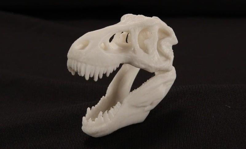 MakerBot Pocket T-Rex Skull