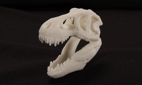 MakerBot Pocket T-Rex Skull