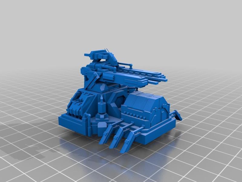 Planetary Annihilation Titans Unit Cannon