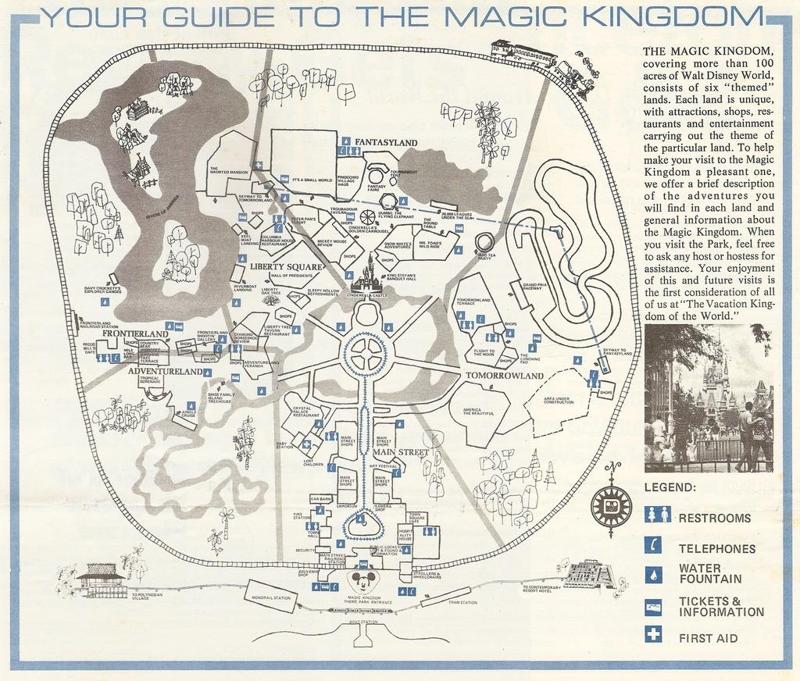 Magic Kingdom Blueprints