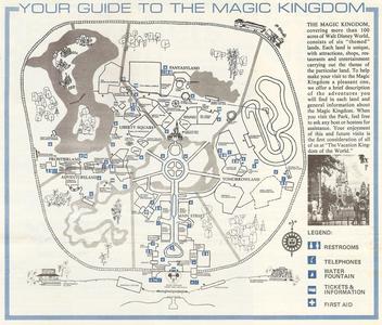Magic Kingdom Blueprints
