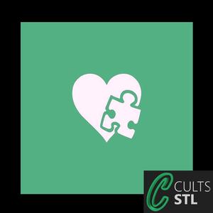 Stencil Coração 5 - 10x10cm