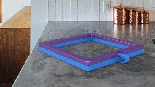 cookie stencil holder