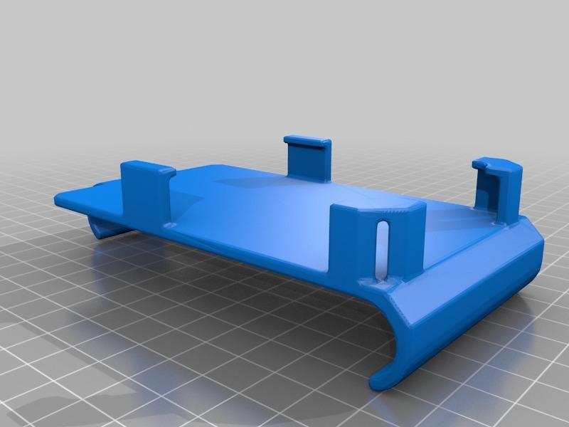 car sun shade visor iPhone 4 support 