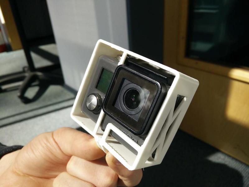 Go Pro Hero (1) - Frame (skeleton)