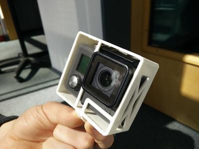 Go Pro Hero (1) - Frame (skeleton)