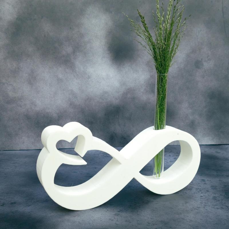 Infinite love vase