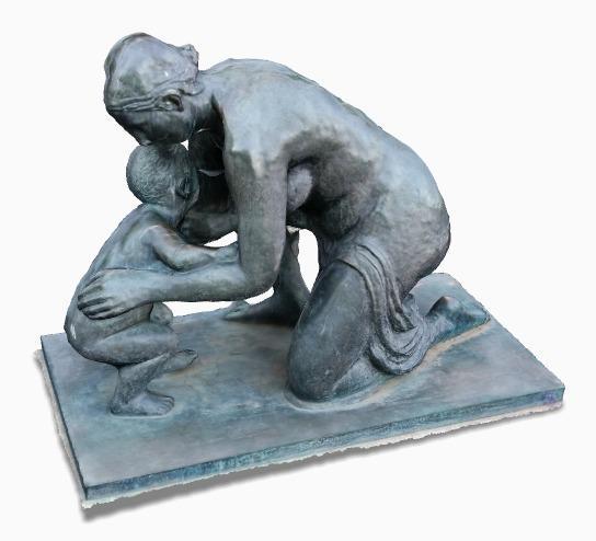 Sculpture Resselpark Wien