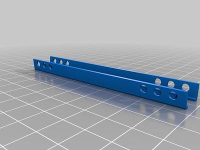 IKEA ALEX/VISDALEN Drawers Ball Bearings Runner Guide