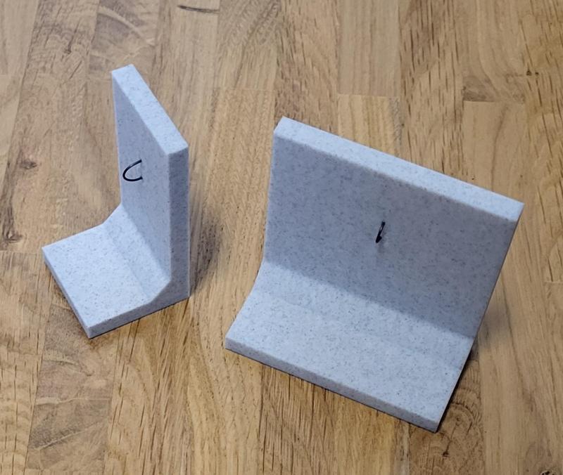 L Support angle 1:14