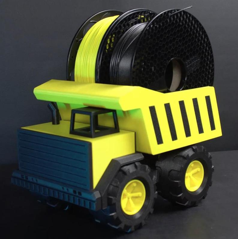 Domp Truk - 3D Printable Not-A-Tonka Truck