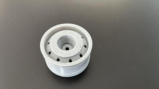 1/14 scale RC truck super single Hex hub wheel for wide tire