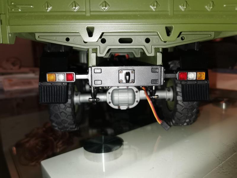 Cross RC MC6 tail lights truck