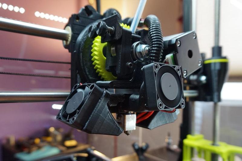 Taz 6 elevated hexagon fan duct