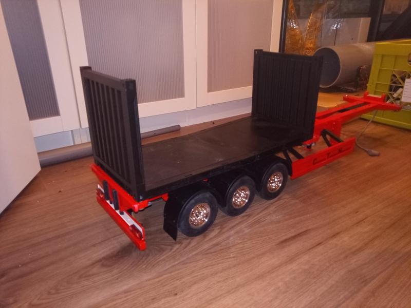 1:14 1/14 flatrack container tamiya wedico