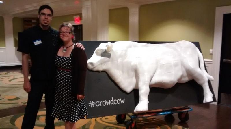 Veronin - CrowdCow - Portland, OR 3D Printed Cow - Half a Cow
