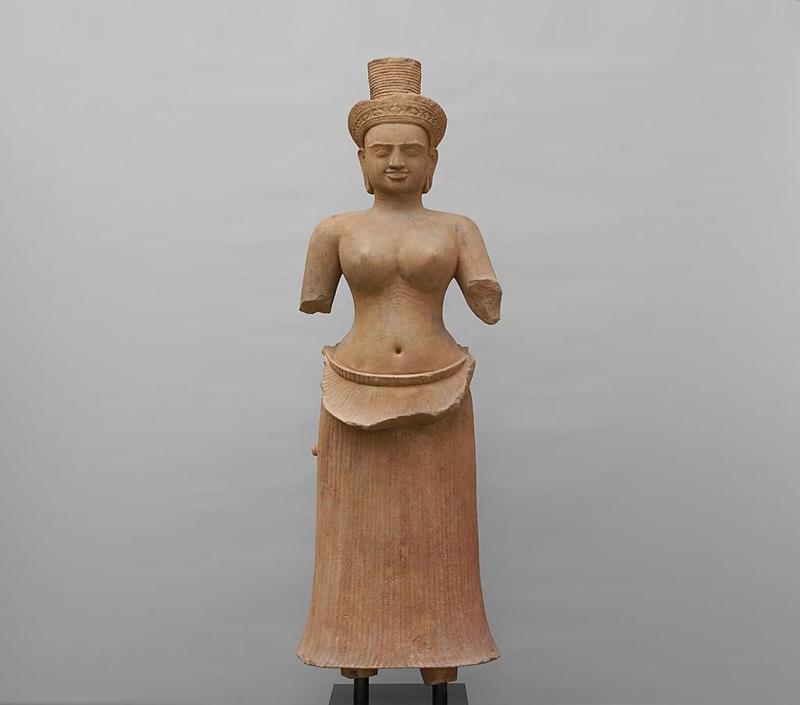 Standing Female Diety (Head)