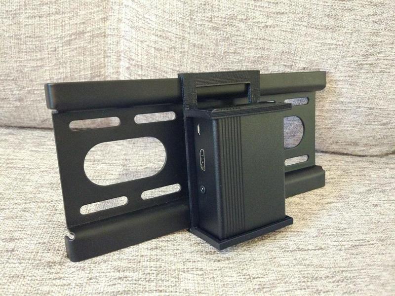 Raspberry Pi TV mount pocket