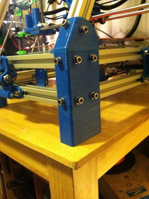 MendelMax Risers