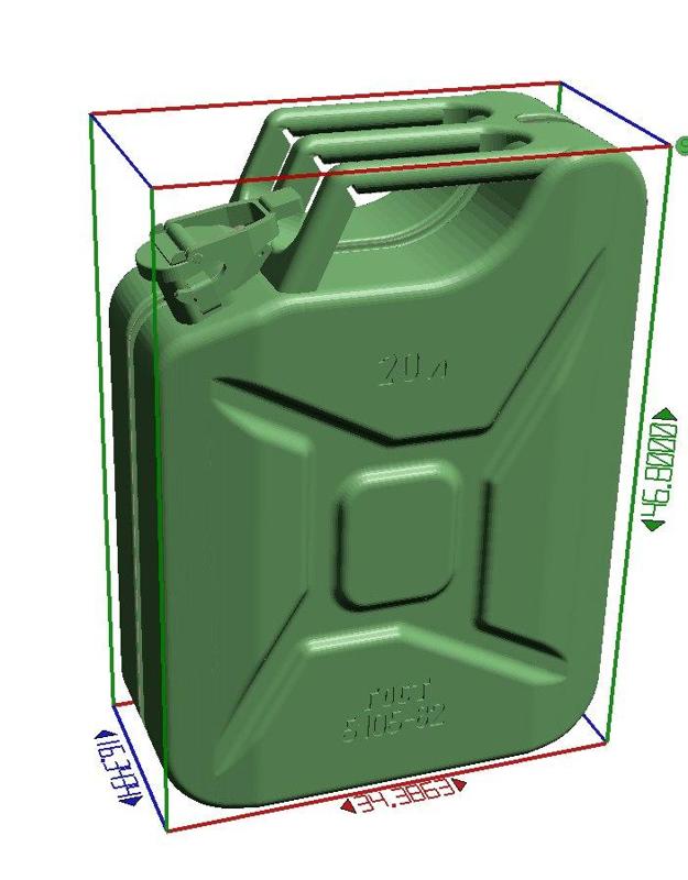1/10 jerry can USSR Canister USSR GOST