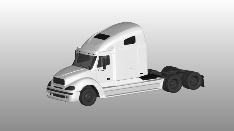 Freightliner Columbia Truck