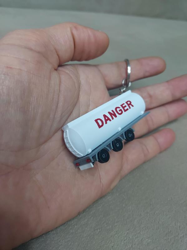 Trailer Keychain