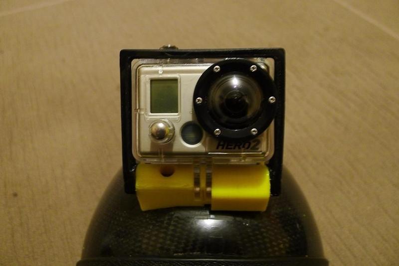 Go Pro Mount/Skydiving Helmet