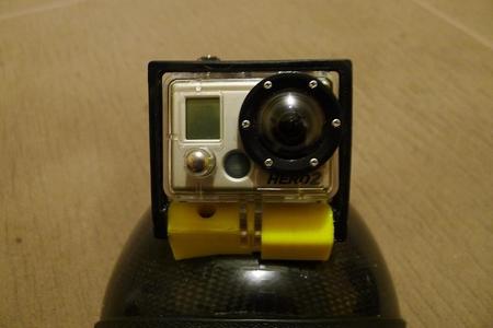 Go Pro Mount/Skydiving Helmet