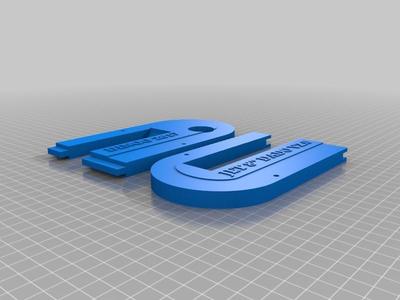 Jet 8" Dado Zero Clearance Plate v2.0